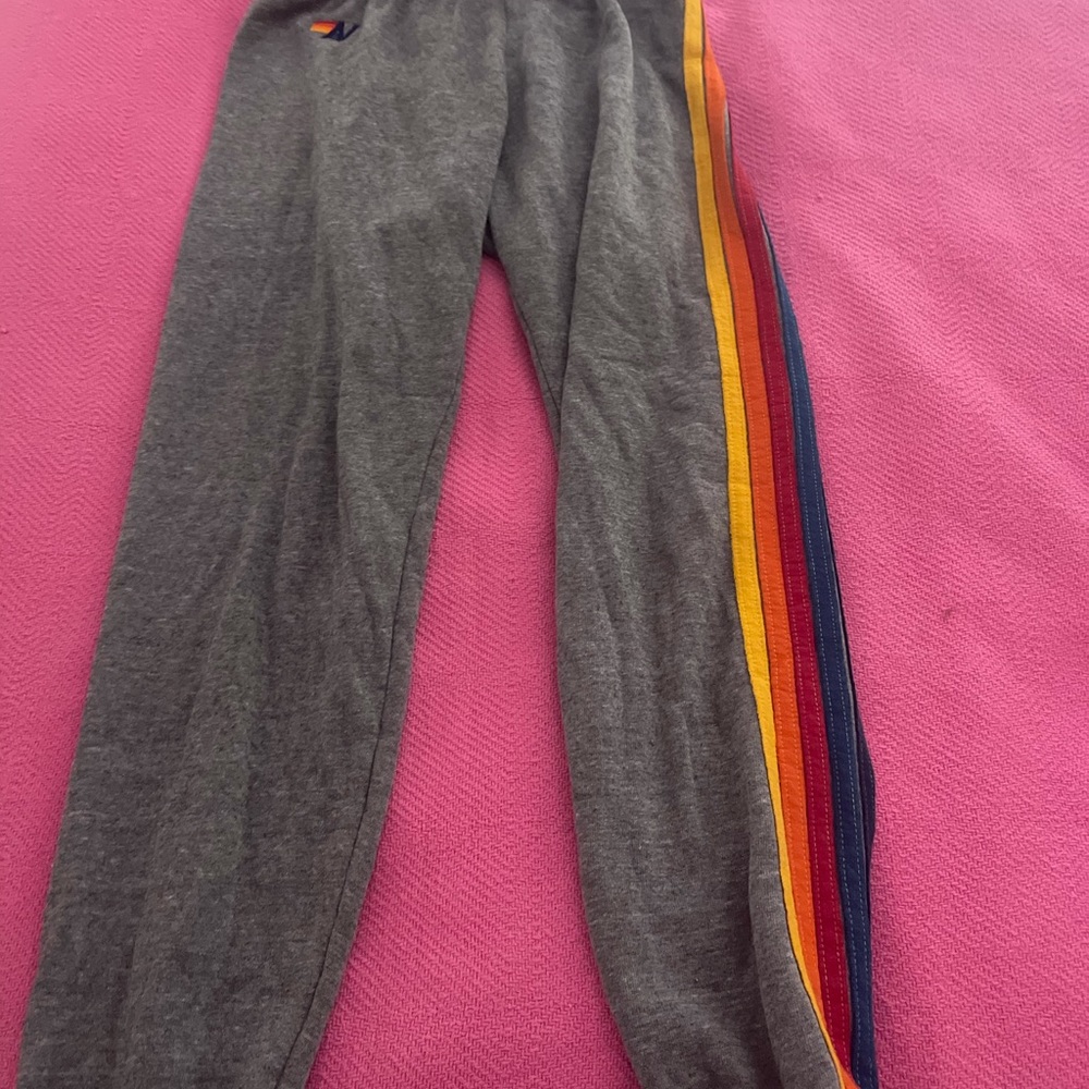 Aviator nation sweatpants.